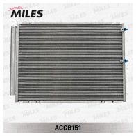 Радиатор кондиционера MILES 1436965938 ZW ZYC ACCB151