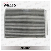 Радиатор кондиционера MILES 1436965938 ZW ZYC ACCB151 - Изображение 2