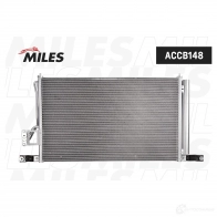 Радиатор кондиционера MILES 1436965936 ACCB148 WEZE X
