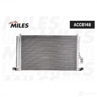 Радиатор кондиционера MILES 1436965936 ACCB148 WEZE X - Изображение 2
