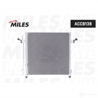 Радиатор кондиционера MILES 1436965934 ACCB138 XRL2H OK - Изображение 2