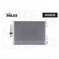 Радиатор кондиционера MILES 1420598798 ACCB135 MXY 0EX - Изображение 2