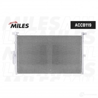 Радиатор кондиционера MILES NZ5I Y4 ACCB119 1436965933 - Изображение 2