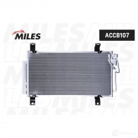 Радиатор кондиционера MILES 1420598789 1 HNKIDL ACCB107 - Изображение 2