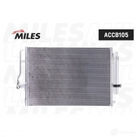 Радиатор кондиционера MILES D PNYNIN ACCB105 1420598788 - Изображение 2