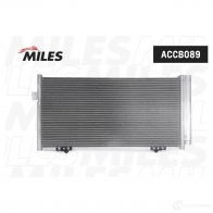 Радиатор кондиционера MILES ACCB089 1420598773 62L7OQ T - Изображение 2
