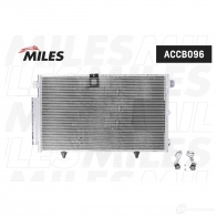 Радиатор кондиционера MILES ACCB096 1420598781 DPQJ FB - Изображение 2