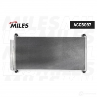 Радиатор кондиционера MILES 1436965929 ACCB097 OXE ZN - Изображение 2