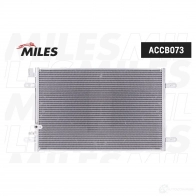 Радиатор кондиционера MILES Z Z63GC 1420598763 ACCB073