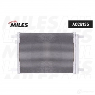 Радиатор кондиционера MILES M2N 7Q ACCB071 1420598762 - Изображение 2