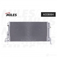 Радиатор кондиционера MILES 1420598756 ACCB064 DVQ 8R - Изображение 2