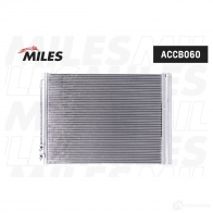 Радиатор кондиционера MILES 1420598753 ACCB060 A9 M80