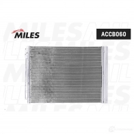 Радиатор кондиционера MILES 1420598753 ACCB060 A9 M80 - Изображение 2