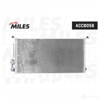 Радиатор кондиционера MILES NUC H8 1420598751 ACCB058