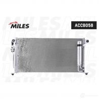 Радиатор кондиционера MILES NUC H8 1420598751 ACCB058 - Изображение 2