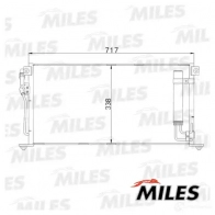Радиатор кондиционера MILES NUC H8 1420598751 ACCB058 - Изображение 3