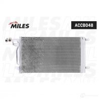 Радиатор кондиционера MILES ACCB048 V LI0S Audi A1 (8X1, K) 1 Хэтчбек 1.6 Tdi 105 л.с. 2010 – 2015