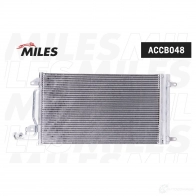 Радиатор кондиционера MILES ACCB048 V LI0S 1420598743 - Изображение 2