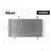 Радиатор кондиционера MILES D14Y1 D ACCB051 1420598745