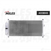 Радиатор кондиционера MILES AI RHFM ACCB043 1420598741