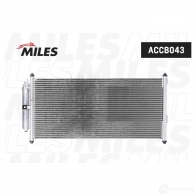 Радиатор кондиционера MILES AI RHFM ACCB043 1420598741 - Изображение 2