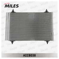 Радиатор кондиционера MILES 7YM0JQ D 1420598737 ACCB038 - Изображение 2