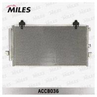 Радиатор кондиционера MILES 1420598735 GQF3 8DD ACCB036