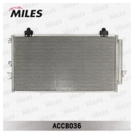 Радиатор кондиционера MILES 1420598735 GQF3 8DD ACCB036 - Изображение 2