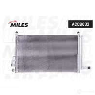 Радиатор кондиционера MILES 1420598732 ACCB033 8CYYIQ B - Изображение 2