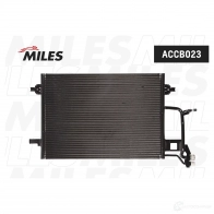 Радиатор кондиционера MILES ACCB023 1420598722 4 3V9J - Изображение 2