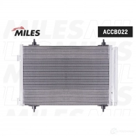 Радиатор кондиционера MILES ACCB022 1420598721 O4EZVB A