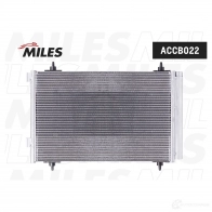 Радиатор кондиционера MILES ACCB022 1420598721 O4EZVB A - Изображение 2