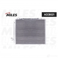 Радиатор кондиционера MILES Z IME2 ACCB021 1420598720 - Изображение 2