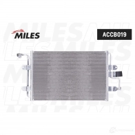 Радиатор кондиционера MILES FBF0 K ACCB019 1420598718 - Изображение 2