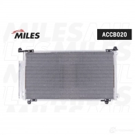 Радиатор кондиционера MILES T MKPQ ACCB020 1420598719 - Изображение 2