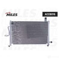 Радиатор кондиционера MILES 7IKZI 02 1420598715 ACCB016 - Изображение 2
