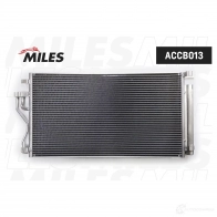 Радиатор кондиционера MILES H Q9I4I 1420598712 ACCB013 - Изображение 2