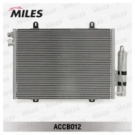 Радиатор кондиционера MILES ACCB012 1420598711 H0XM49 Y