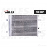 Радиатор кондиционера MILES 9 9881 1420598700 ACCB001 - Изображение 2