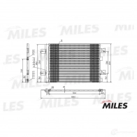 Радиатор кондиционера MILES 9 9881 1420598700 ACCB001 - Изображение 3