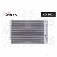 Радиатор кондиционера MILES YSO UR 1420598701 ACCB002 - Изображение 2