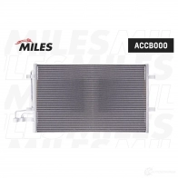 Радиатор кондиционера MILES ACCB000 ELPVR GB 1420598699 - Изображение 2