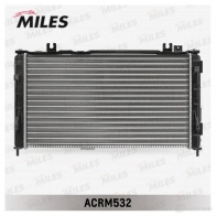 Радиатор охлаждения двигателя MILES 1438141275 ACRM532 4C 6DO0W - Изображение 2