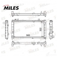 Радиатор охлаждения двигателя MILES 1438141275 ACRM532 4C 6DO0W - Изображение 3