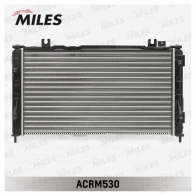 Радиатор охлаждения двигателя MILES 1438141274 V D5IO ACRM530 - Изображение 2
