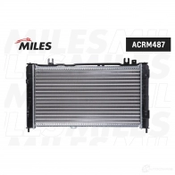 Радиатор охлаждения двигателя MILES V8D3 DF3 1420674915 ACRM487 - Изображение 2