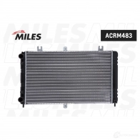 Радиатор охлаждения двигателя MILES ACRM483 7KZX 0Q 1420599239