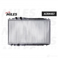 Радиатор охлаждения двигателя MILES 1436966060 1Z30 CCO ACRM457
