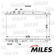Радиатор охлаждения двигателя MILES 1436966060 1Z30 CCO ACRM457 - Изображение 3