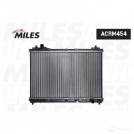 Радиатор охлаждения двигателя MILES ACRM454 PB EH7 1436966059